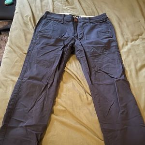 Hollister Navy Chino Skinny